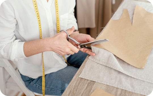 Наши услуги при разработке лекал: