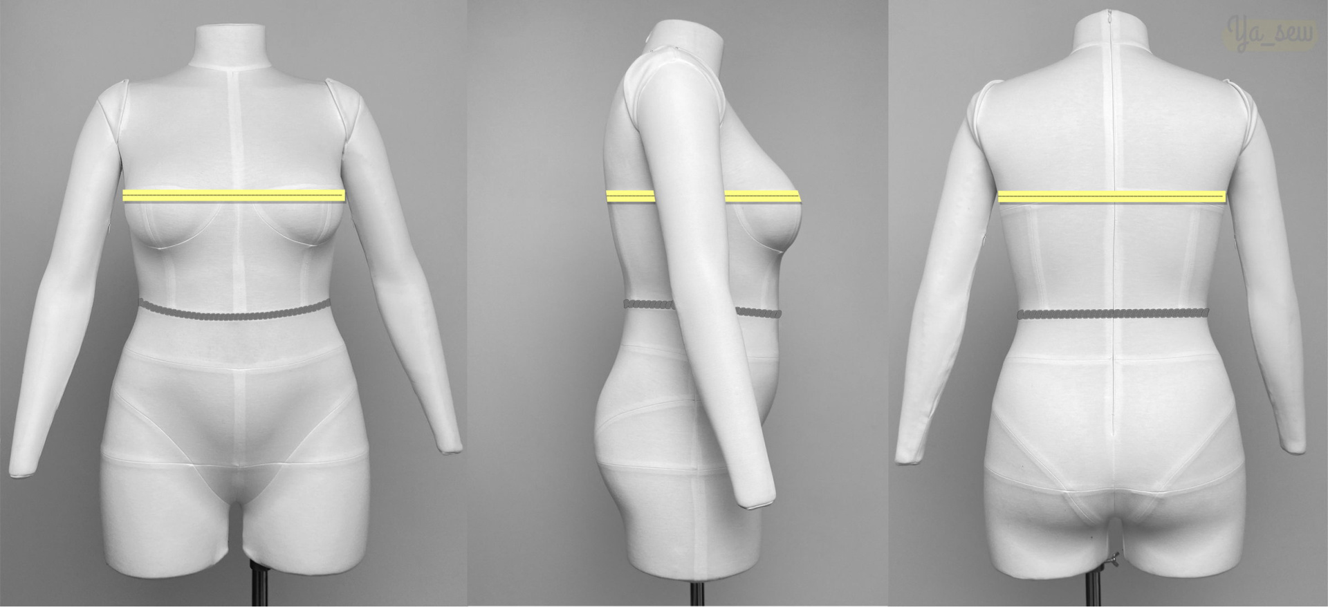 Как снять мерки и определить размер для пошива одежды